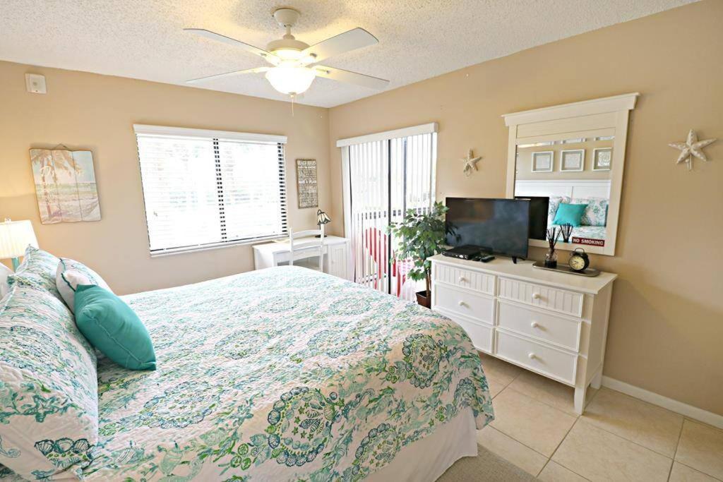 סיינט אגוסטין Beach Side Complex B23 1 Bed 1 Bath W/Heated Pool מראה חיצוני תמונה