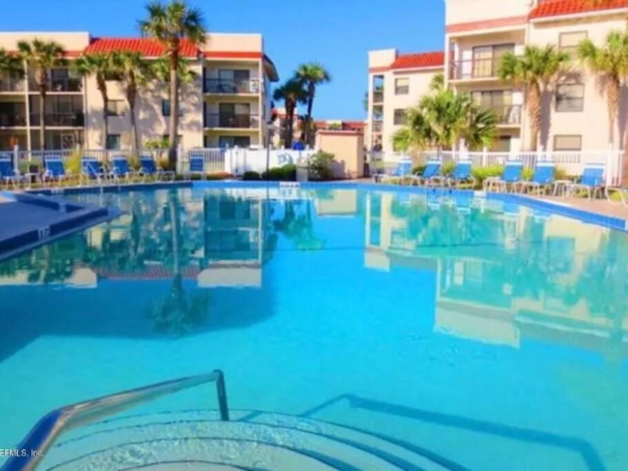 סיינט אגוסטין Beach Side Complex B23 1 Bed 1 Bath W/Heated Pool מראה חיצוני תמונה