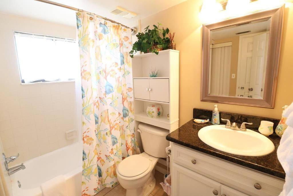 סיינט אגוסטין Beach Side Complex B23 1 Bed 1 Bath W/Heated Pool מראה חיצוני תמונה