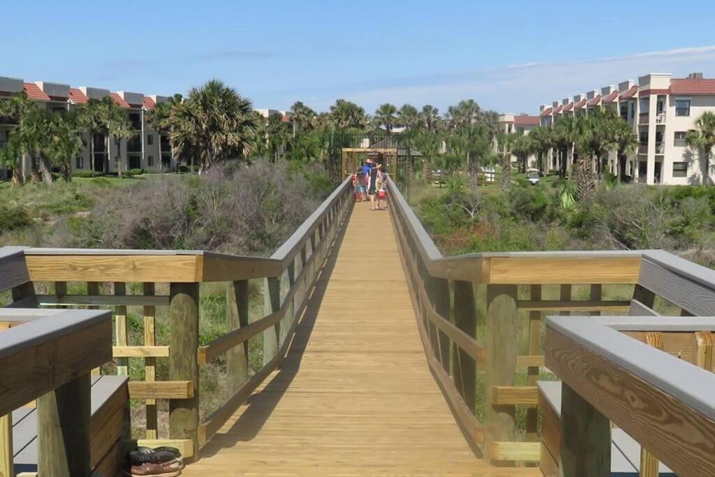 סיינט אגוסטין Beach Side Complex B23 1 Bed 1 Bath W/Heated Pool מראה חיצוני תמונה